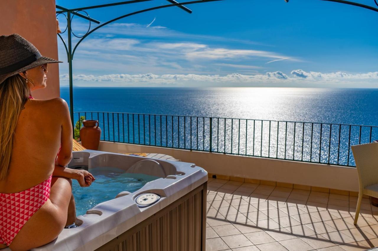 Casalbivio Positano Villa Exterior photo