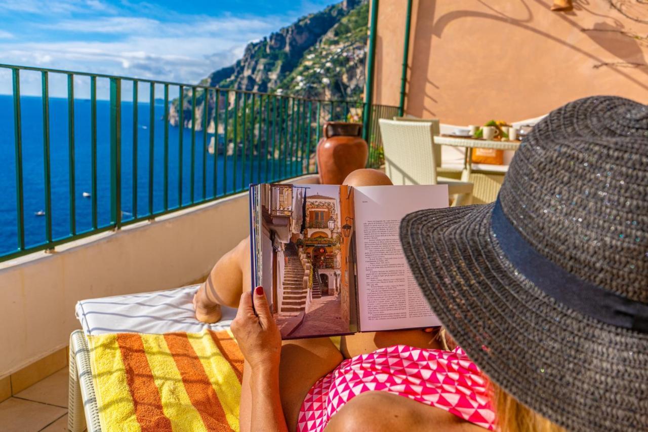 Casalbivio Positano Villa Exterior photo