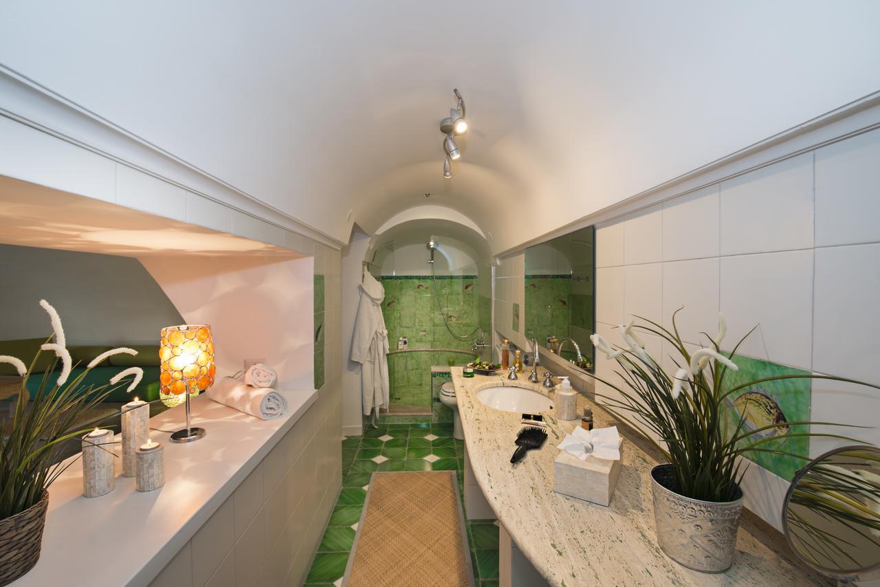 Casalbivio Positano Villa Exterior photo