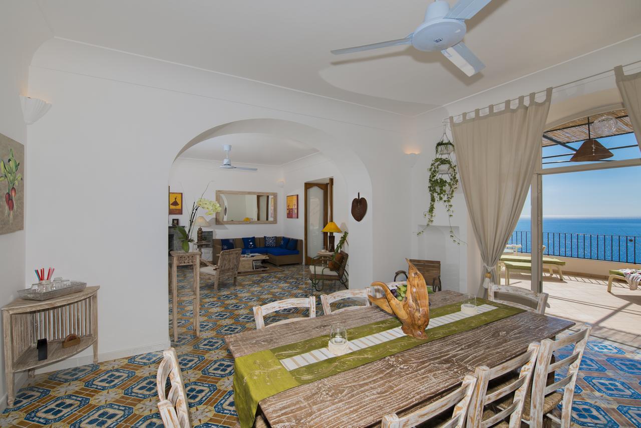 Casalbivio Positano Villa Exterior photo
