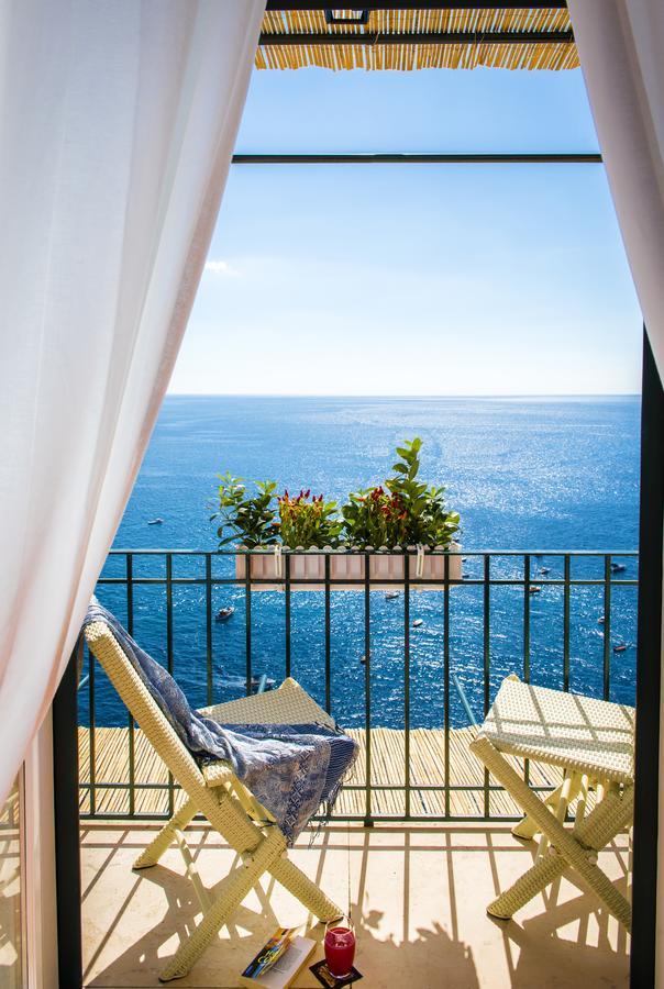 Casalbivio Positano Villa Exterior photo